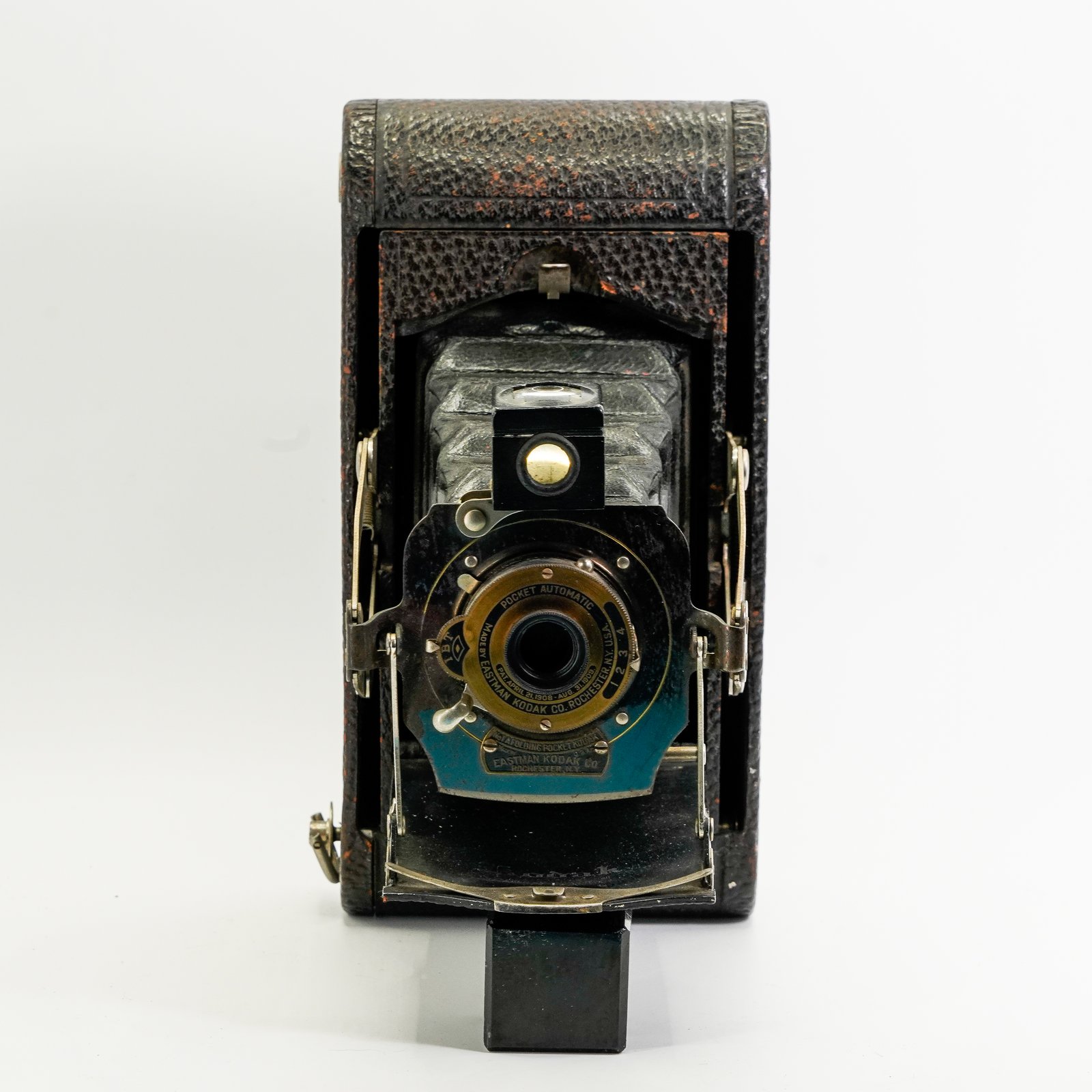 Vintage Kodak No. 1 Pocket Automatic 1920s Folding Camera